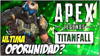 Una verdadera sorpresa... ¡El "TITANFALL event" en Apex legends será mas de lo que esperábamos...!