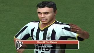 PC Retro FIFA 2004 Atlético MG x Cruzeiro gameplay