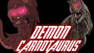 Nelee/Demon||Carnotaurus Story||Jurassic World||Gacha Club||Z.R.M.S 2442