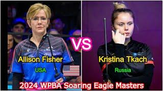 Allison Fisher vs Kristina Tkach | 2024 WPBA Soaring Eagle Masters