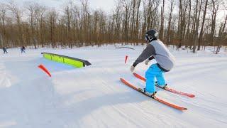 East Coast Park Skiing At Holiday Valley 2022!!