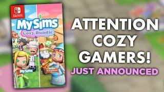 MySims FINALLY Coming to Nintendo Switch - New Details