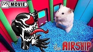 Hamster impostor Among Us ep.4 - Venom on the Airship  Homura Ham