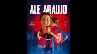 HIGHLIGHTS ALE ARAUJO - LEVANTE UD CADETE "B" 2021-2022