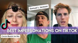 BEST IMPERSONATIONS & IMPRESSIONS ON TIKTOK COMPILATION