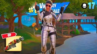 High Elimination Solo Zero Build Win Gameplay | Fortnite Chapter 2 Remix