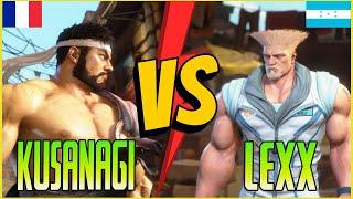 SF6KUSANAGI (RYU) VS LEXX (GUILE)STREET FIGHTER 6