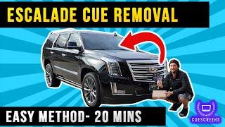 2015-2020 Cadillac Escalade CUE Removal DIY Screen Replacement *Easy Method 20 Mins*
