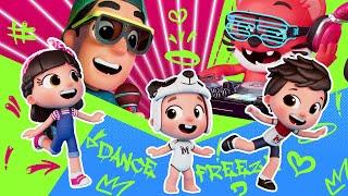️ Freeze & Dance️ The Ultimate Dance Challenge!‍️ #appmink #nurseryrhymes #kidssong #cartoon