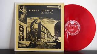 James P  Johnson ‎– New York Jazz Stinson Records ‎– SLP 21