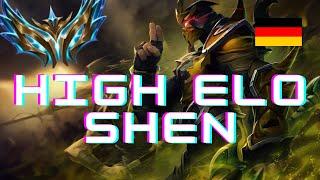 Shen Guide german Challenger  Toplane High Elo Gameplay Tipps Runen 2022 Ranked Top Weakside S12 GG