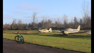 I found a mysterious "abandoned" airport hidden in the suburbs of Langley, BC