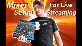 Mixer Setup For Live Streaming | Using Streamlabs OBS