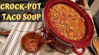 Cheap Crock-Pot Taco Soup That Anyone Can Make