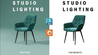 How to Create a Perfect Studio Lighting | 3ds Max Corona Render