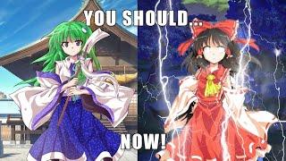 Moriya Shrine vs Hakurei Shrine (Touhou MMD)