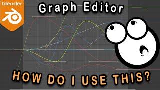 Tutorial: How To Use The Graph Editor In Blender