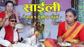 गरिबका पनि दिन आउछन Nepali Serial Saili (साईली) Part 1 to 5