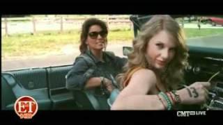 Shania Twain and Taylor Swift in "Thelma and Louise" parody