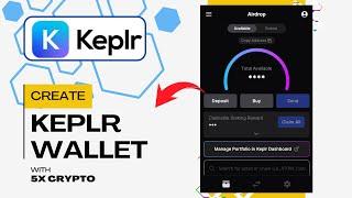 How To Create KEPLR Wallet | Perfect Guide