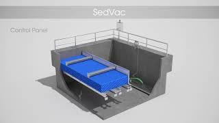 Brentwood Tube Settlers and SedVac System