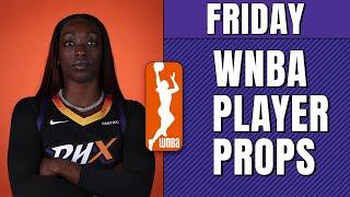 (12-4 RUN!) BEST WNBA PLAYER PROPS | 07/12/2024 | TOP 5 PRIZEPICKS WNBA PROPS TODAY