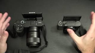 Sony a6600 vs RX100VII