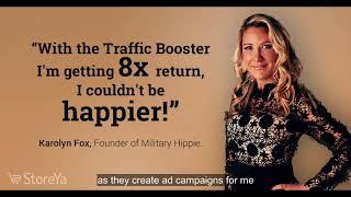 Traffic Booster Review by Military Hippie