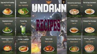 #undawn  | Food recipes in Undawn | Cooking recipe part 2