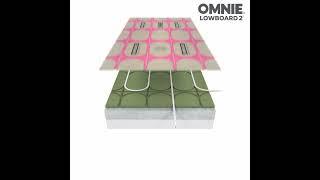 OMNIE LowBoard 2® Underfloor Heating System product animation