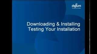 Downloading and Installing Asterisk - Testing Your Installation