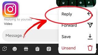 How to Get The Reply Option on Instagram - 2023