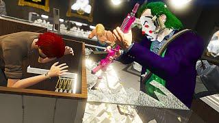 GTA 5 - EpicRobbing Biggest Jewelry Vangelico Store with Trevor n Michael!(Joker Heist Missions)