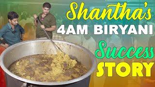 Shanta's 4AM Biryani | Kushka Biryani | Latest Hyderabad Street Food | Food Vlogs 2024 | Food Bucket