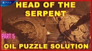 Shadow of the Tomb Raider - Oil Puzzle Walkthrough (Trial of the Serpent Guide)#shadowoftombraider