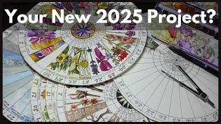 Creating a Beautiful Phenology Wheel: Nature's Calendar