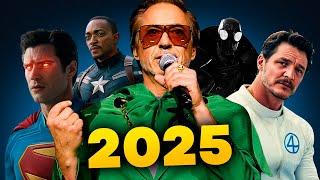 Самые ожидаемые супергеройские фильмы и сериалы 2025 года!