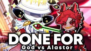 Done For God Vs Alastor By @JayHerrans ​⁠​⁠ || Hazbin Hotel Gacha Animation ||