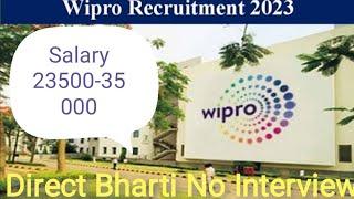 wipro recruitment 2023 | wipro vacancy | wipro jobs | timecrreers