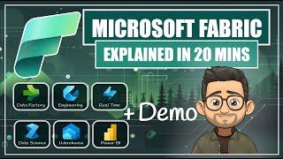 Microsoft Fabric Simplified - A Technical Overview (+ Platform Demo)