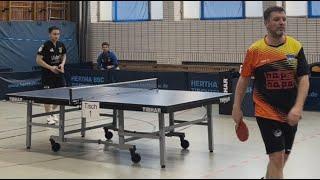 2.Bundesliga Tischtennis | K.NAGY(2322TTR) gegen L.WANG(2383TTR)