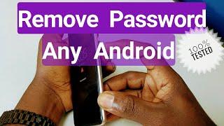 How To Unlock Pattern, Pin, Password || Hardreset any android mobile || Without Computer