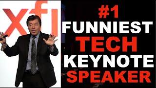 FUNNIEST TECH KEYNOTE SPEAKER | 2024 | ROSS SHAFER