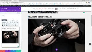 Add or Edit Images - Divi Visual Builder - Davi Developments