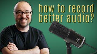 How to record good audio for YouTube? 3 TOP tips + bonus