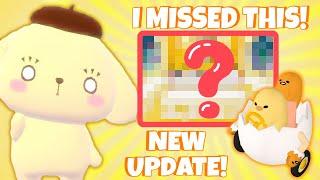 I MISSED THIS in the New Update! | Gudetama Blueprint 003 | Roblox My Hello Kitty Cafe | Riivv3r