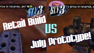 Truck it Up | Sly 3 July prototype comparison - Big Truck