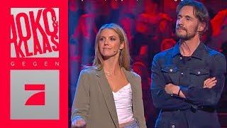 Vivi Geppert & Thomas Hayo im Germany's next Topmodel Quiz | Spiel 6 | Joko & Klaas gegen ProSieben