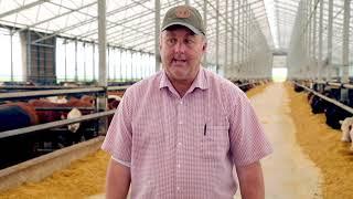 Dwight Foster, Beef Farmer, Ontario, Canada - EASYFIX Slat Rubber for Cattle Housing