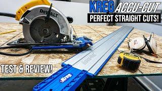 Kreg Accu-Cut Review And Set Up For Perfect Straight Cuts!